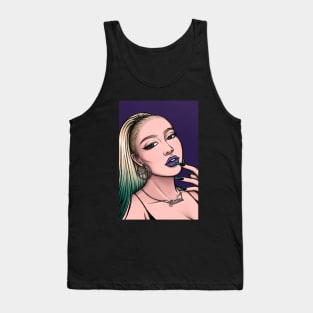 SWAG CHARCOAL'S GIRL 09 Tank Top